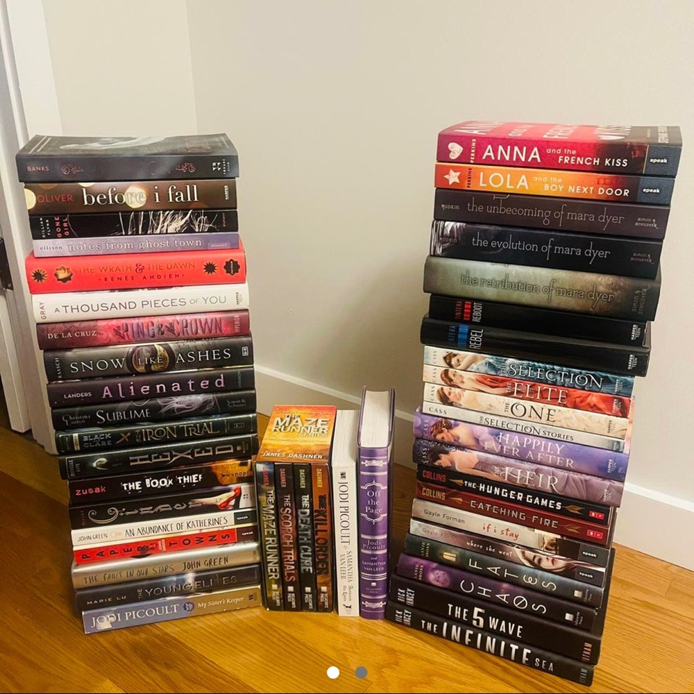 YA Books (x46) Brand New